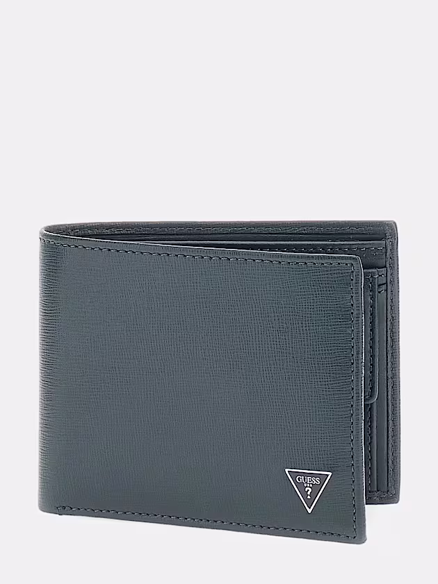 Certosa saffiano wallet - GUESS