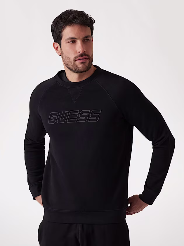 Front logo sweatshirt - GUESS