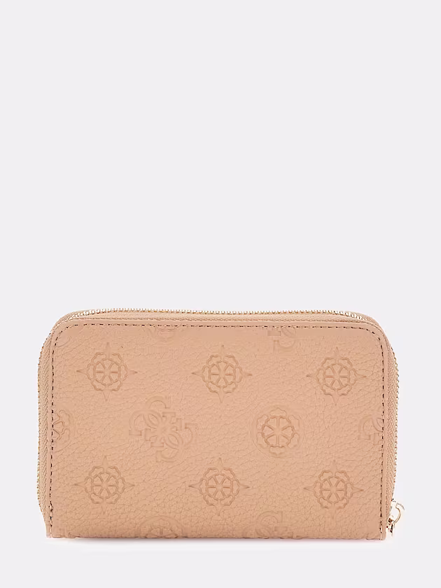 Cresidia 4G peony logo mini wallet - GUESS