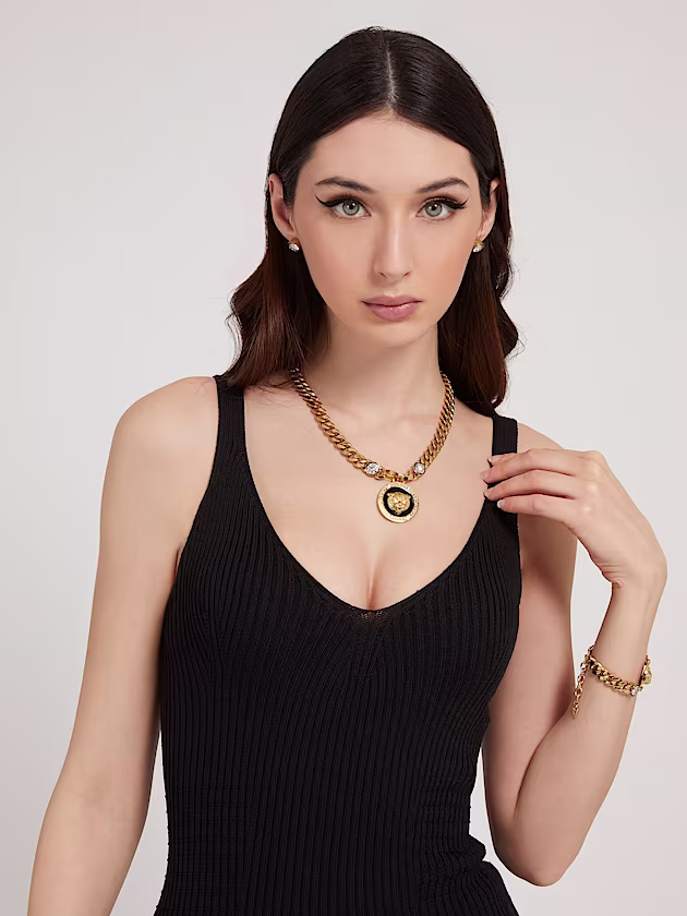 ‘Daktari’ necklace - GUESS