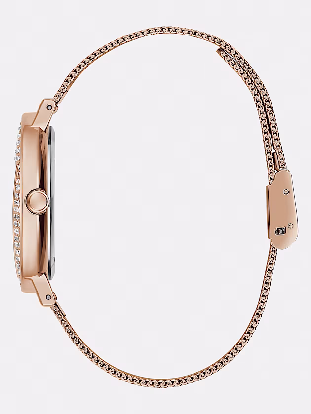 Crystal analogue watch - GUESS