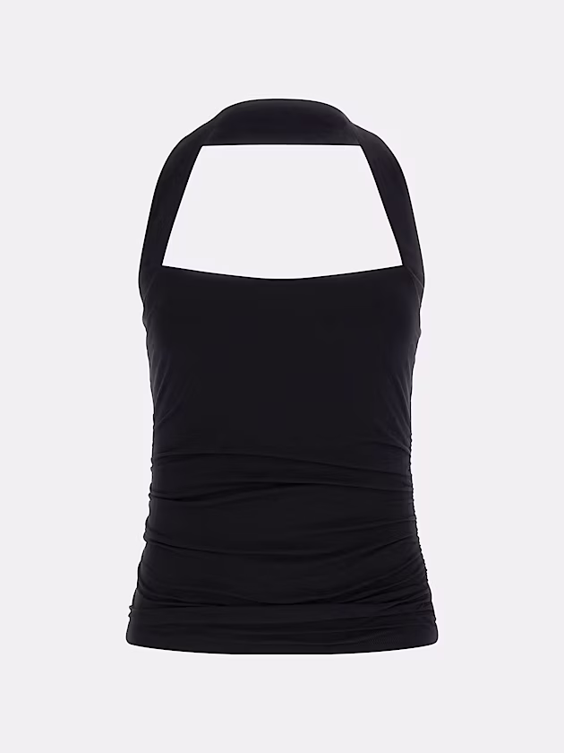 Stretch Modal halter-neck top - GUESS