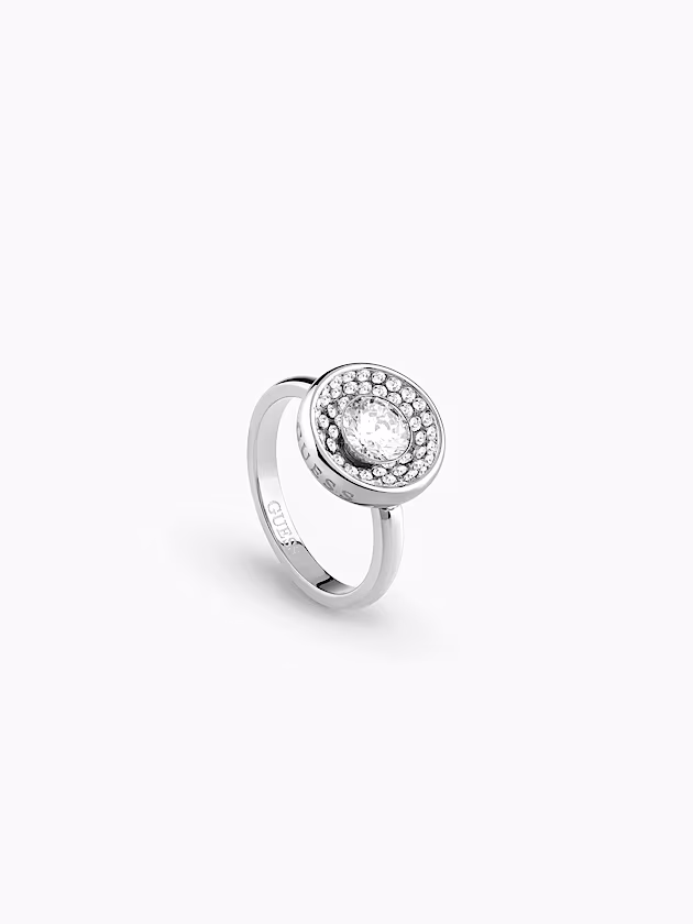 Unique Solitaire ring - GUESS