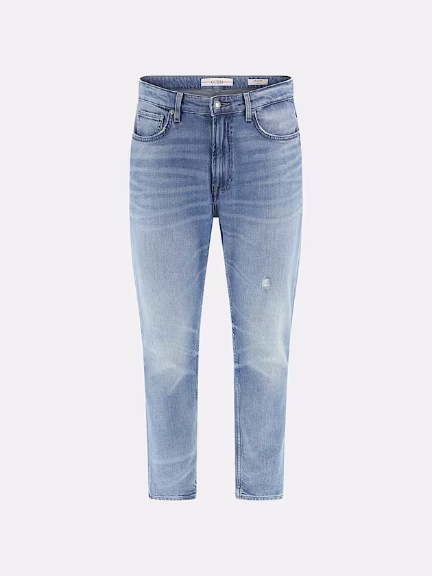 James relaxed denim pant - GUESS