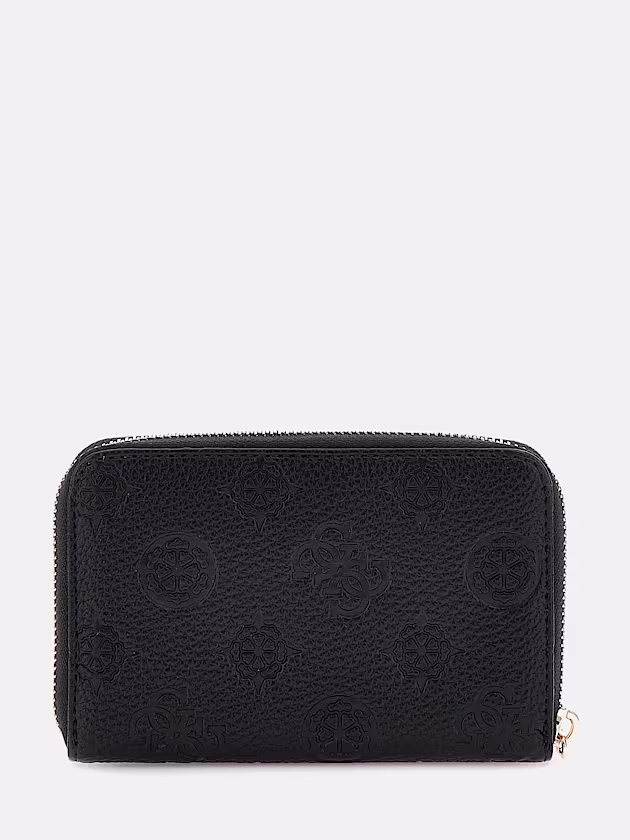 Cresidia 4G peony logo mini wallet - GUESS