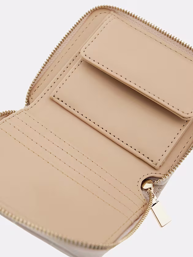 Eco Rianee quilted mini wallet - GUESS