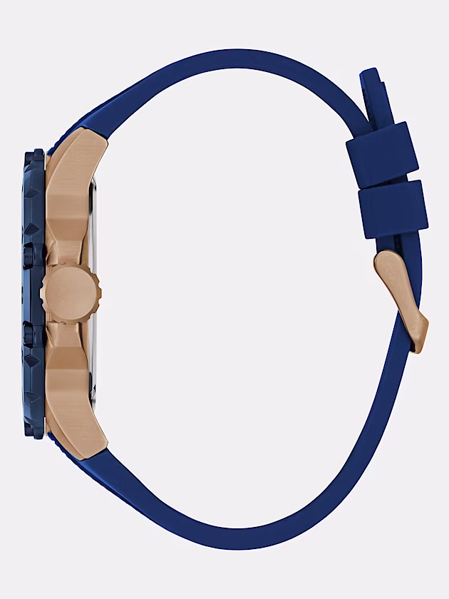 Silicone multi-function watch - GUESS