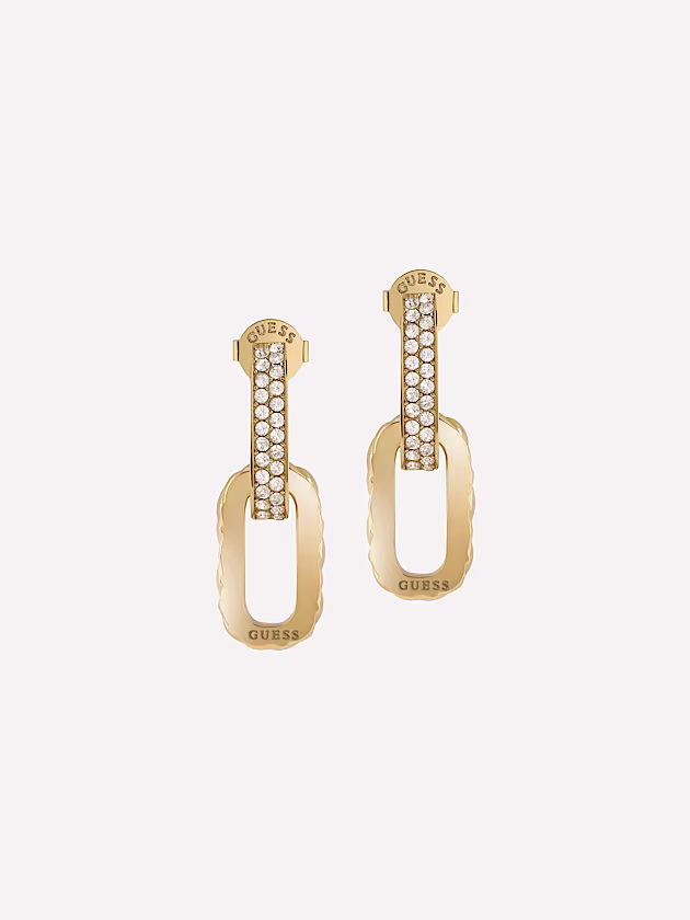 Shining winter earrings - GUESS