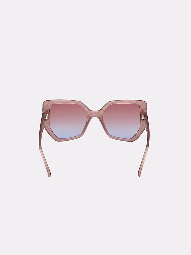 Geometric sunglasses - GUESS