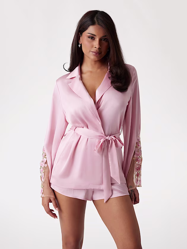 Loredana kimono and shorts set - GUESS