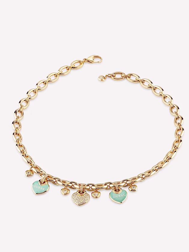 Crazy in love necklace - GUESS