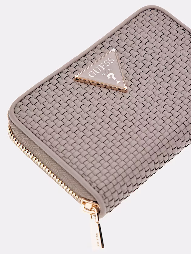 Phaedra Quilted Wallet - GUESS