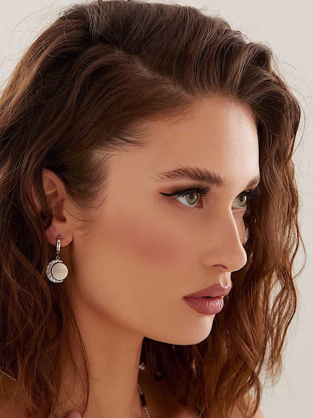 Moon Phases earrings - GUESS