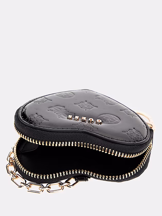 Heart pouch charm - GUESS