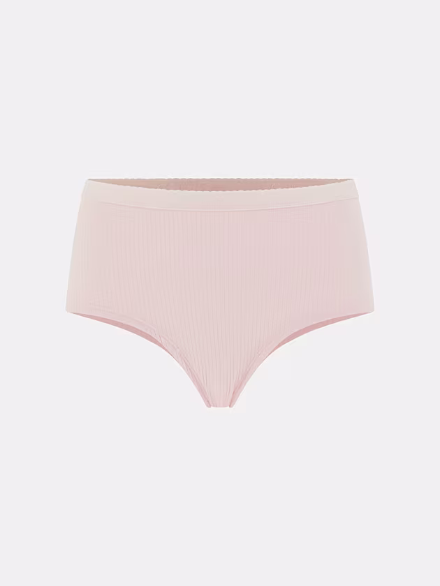 Livia rib-knit culotte - GUESS