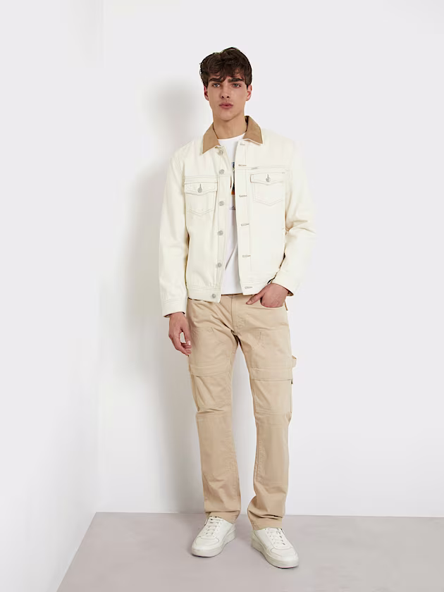 Mid rise cargo pant - GUESS