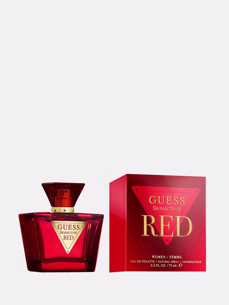 Guess seductive red for women - eau de toilette 75 ml - GUESS