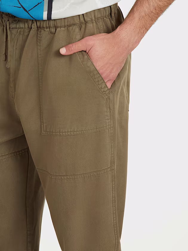 Mid rise relaxed pant - GUESS