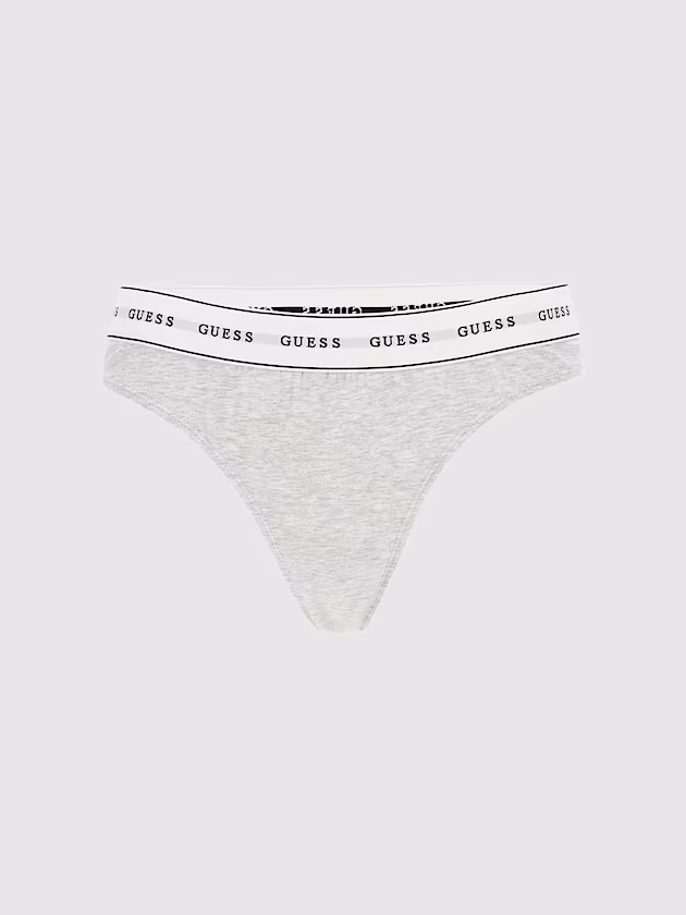 Carrie thong with logo band - GUESS