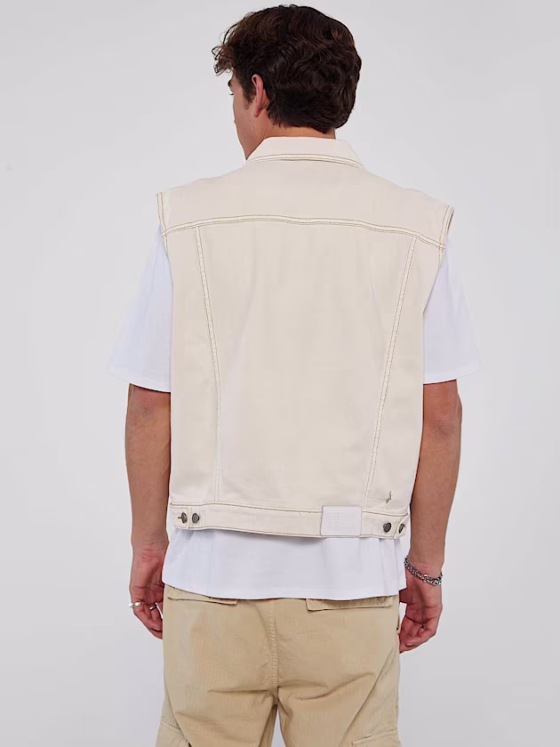 Front pocket vest - GUESS