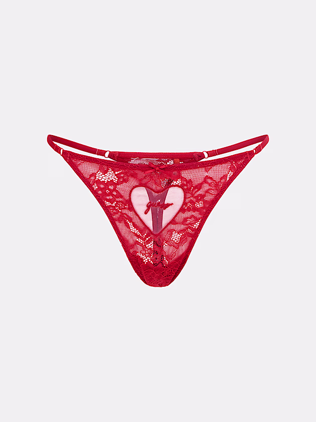 Vanessa stretch lace thong - GUESS