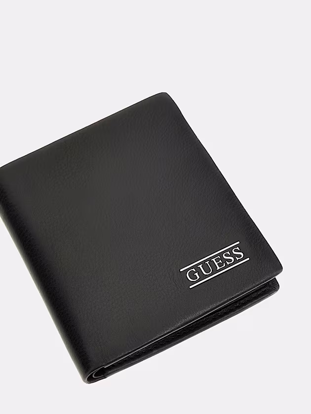 New Boston genuine leather wallet - GUESS