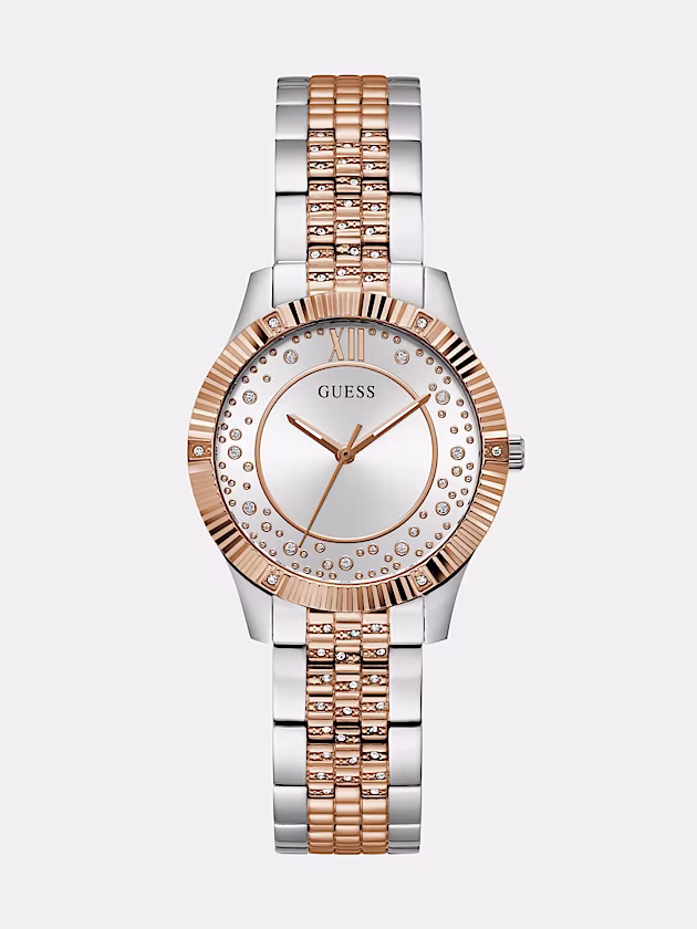 Crystal analogue watch - GUESS