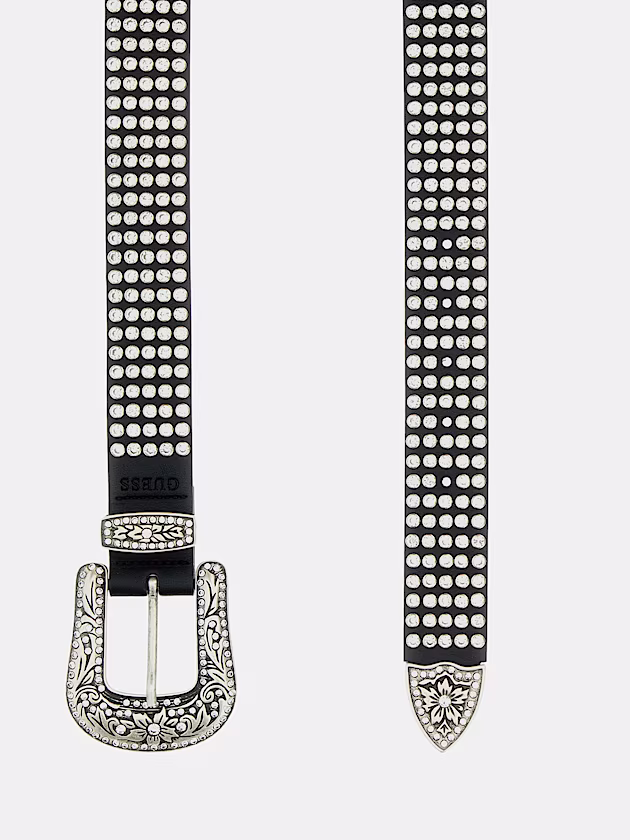 Jewel appliqué belt - GUESS