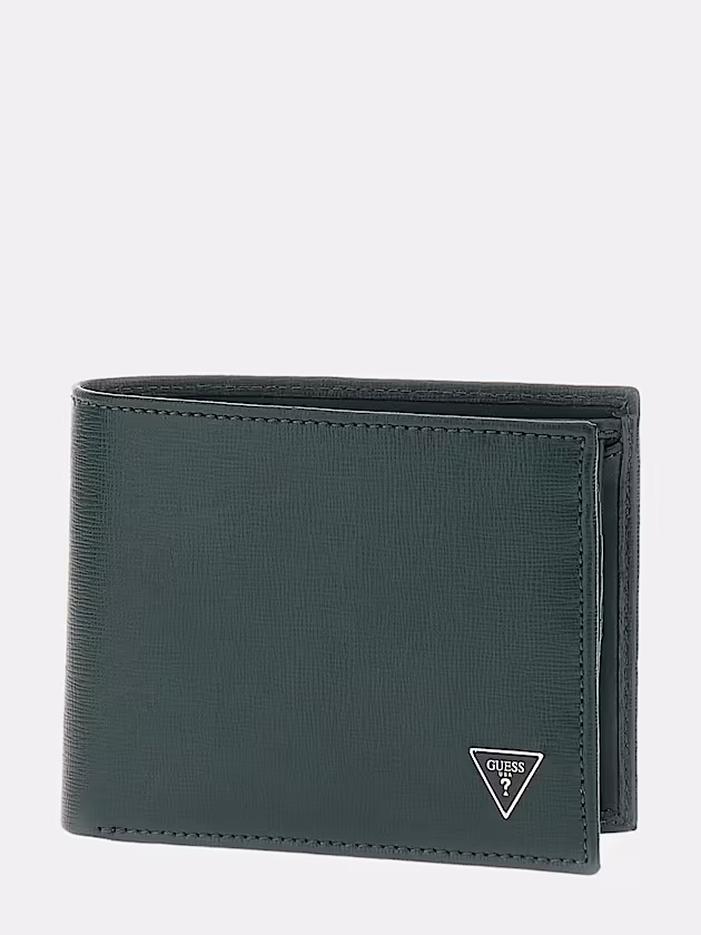 Madrid genuine leather wallet - GUESS