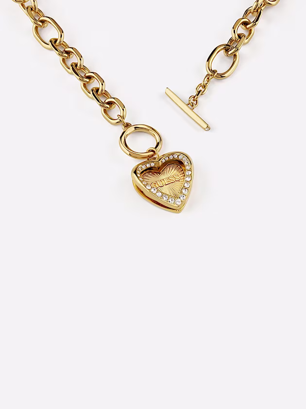 Mon amour necklace - GUESS