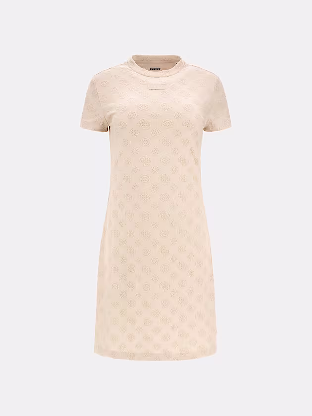 Terry logo mini dress - GUESS