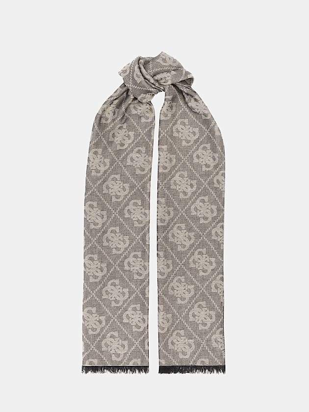 Orlina logo scarf - GUESS