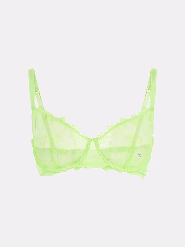Maya mesh balconette bra - GUESS