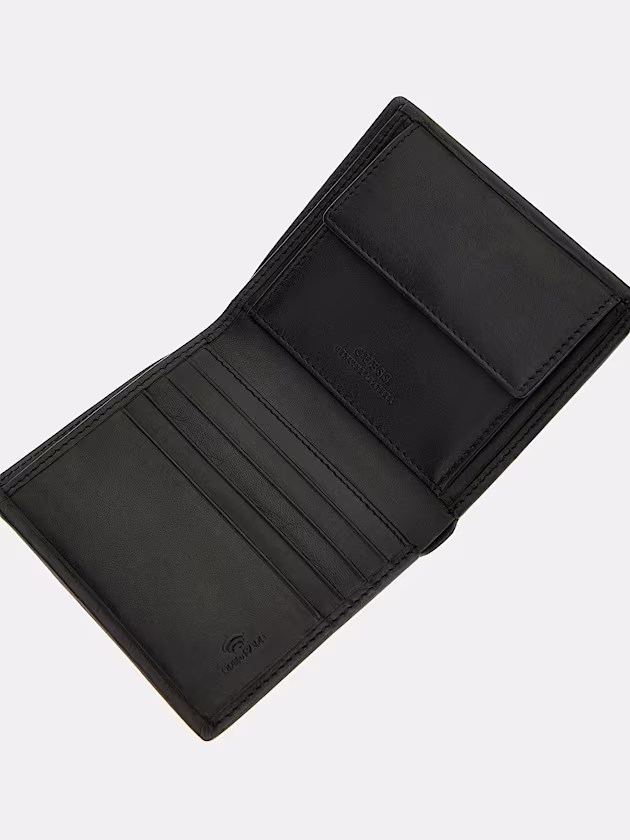 New Boston genuine leather wallet - GUESS