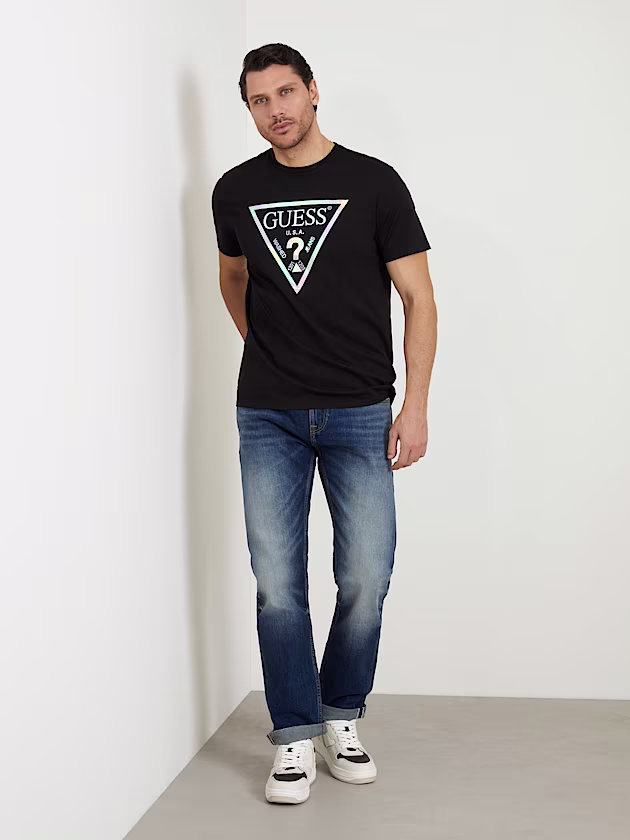 Low rise slim denim pant - GUESS