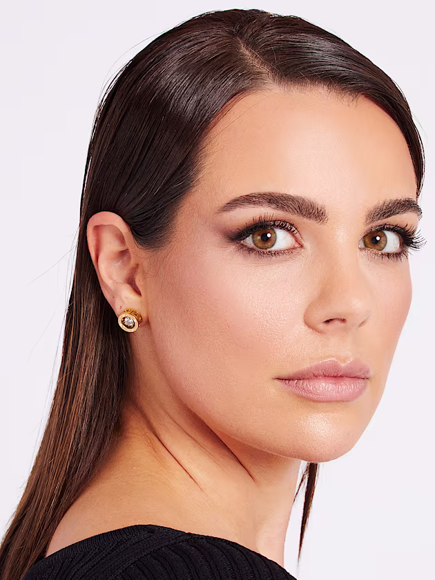 Solitaire earrings - GUESS