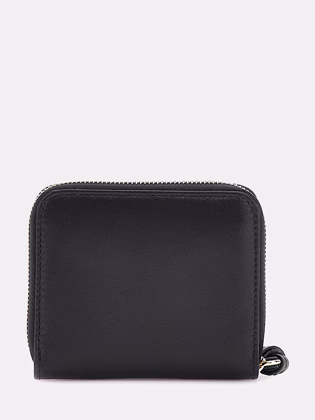 Bianca genuine leather wallet - GUESS