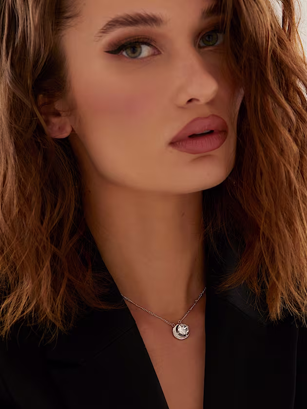 Moon Phases necklace - GUESS