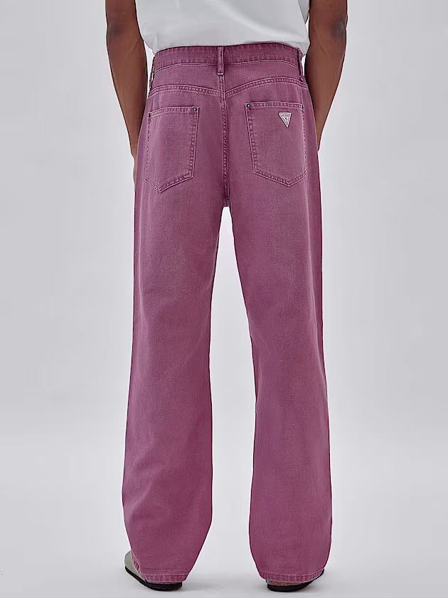 Mid rise relaxed pant - GUESS
