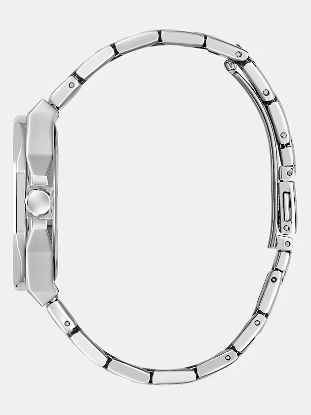 Analogue watch with date function - GUESS