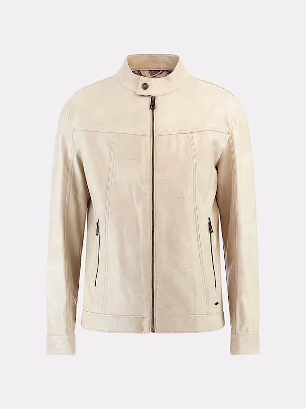 Faux leather biker - GUESS