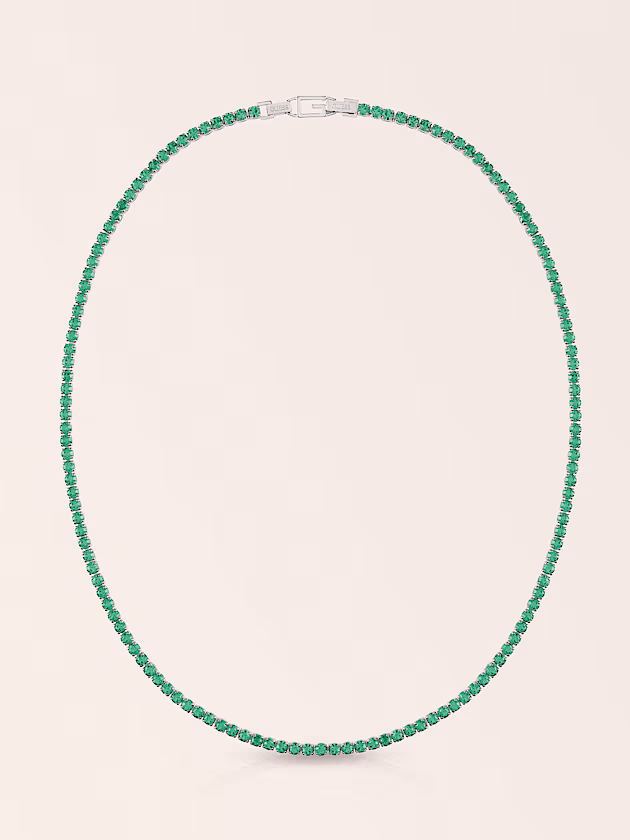 G tennis necklace - GUESS