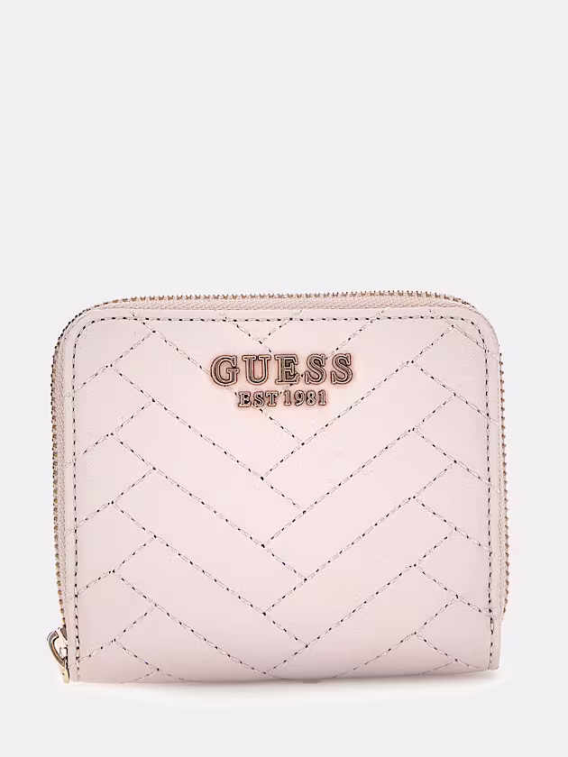 Anning quilted mini wallet - GUESS