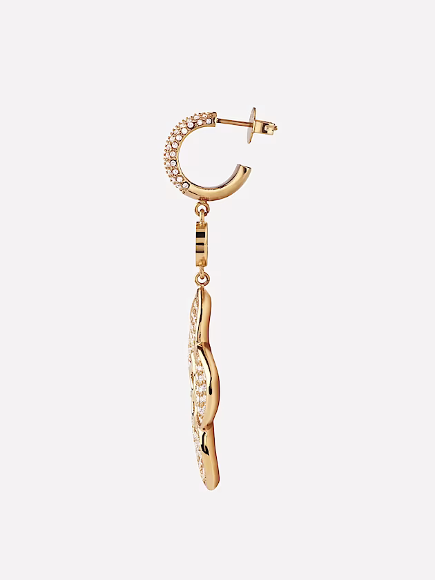 Shining winter earrings - GUESS