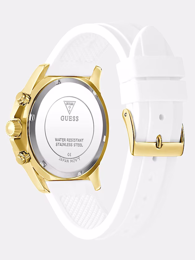 Multi-function watch in silicone 40 mm - GUESS