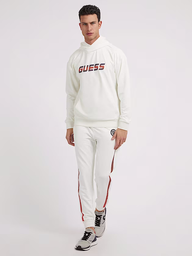 Front logo hooded sweatshirt - GUESS