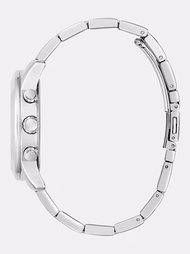 Multi-function crystal watch - GUESS