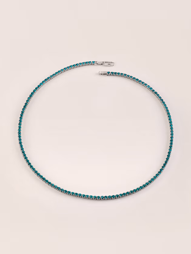 G tennis necklace - GUESS