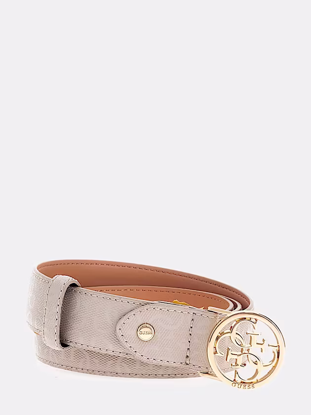 Betula Patent 4G Logo Belt - GUESS