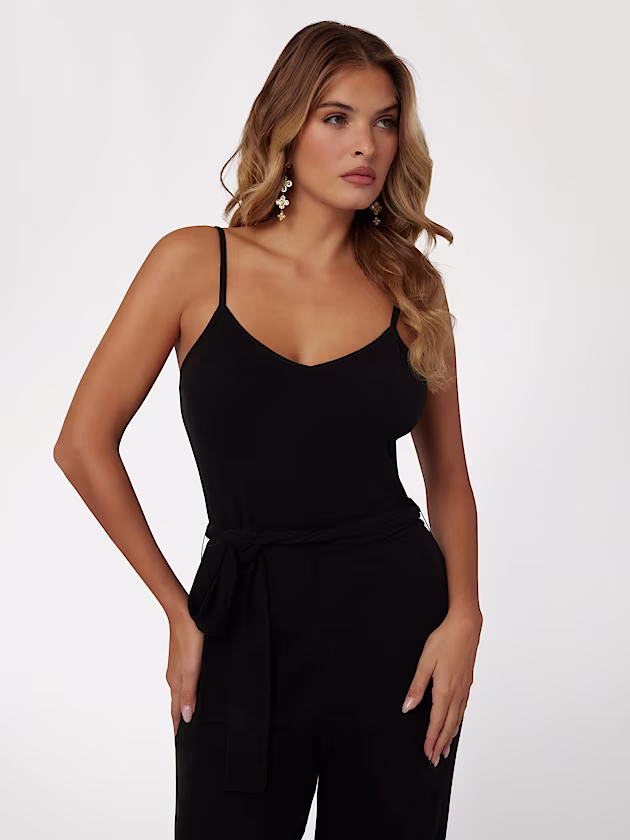 Elsa jersey jumpsuit - GUESS